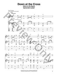 Down at the Cross (Glory to His Name) Guitar and Fretted sheet music cover